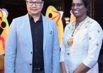 PT Usha elected as President of Indian Olympic Association