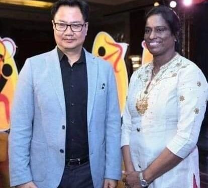 PT Usha elected as President of Indian Olympic Association