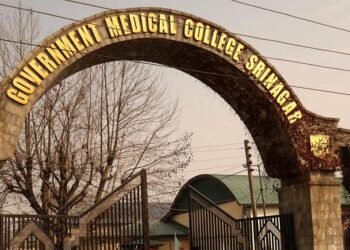 Dr Masood Tanvir assigned charge of Principal GMC Srinagar