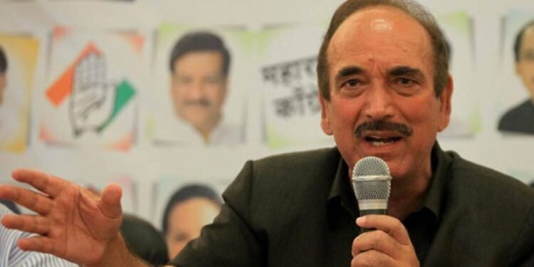 Only Cong can challenge BJP in Gujarat, Himachal: Azad