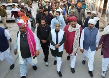 Dhanyavaad Yatra of PT ST Forum reached Kotranka block.*