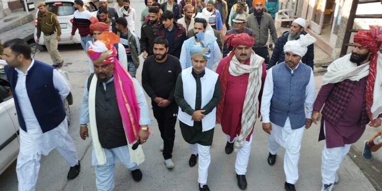 Dhanyavaad Yatra of PT ST Forum reached Kotranka block.*