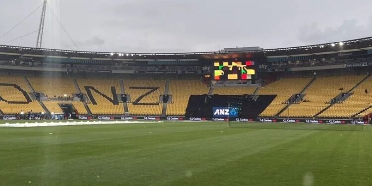 Rain delays start of 1st NZ vs India T20I