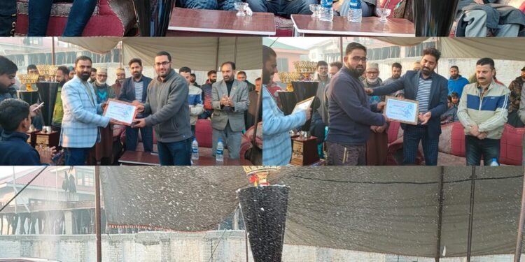 Haygam football club Sopore lifts Handwara Soccer Cup 