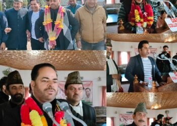 J&K victim of wrong policies of Centre Govt JKPCC Chief Vikar Rasool Wani Says delaying elections won’t hide BJP’s anti people policies