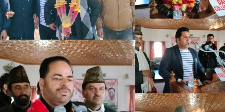 J&K victim of wrong policies of Centre Govt JKPCC Chief Vikar Rasool Wani Says delaying elections won’t hide BJP’s anti people policies