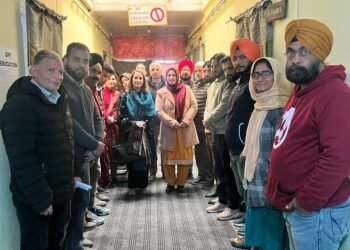 JD Funds reviews functioning of District Fund Offices in Baramulla, Bandipora