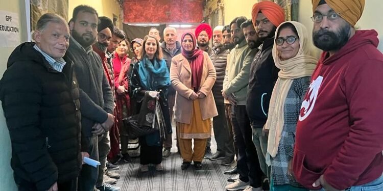 JD Funds reviews functioning of District Fund Offices in Baramulla, Bandipora