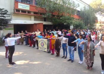 GOVT.SPMR COLLEGE OF COMMERCE CELEBRATES CONSTITUTION DAY 