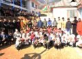 *VOLLEYBALL TOURNAMENT AT MANZCHATTAR(KUPWARA)*