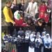 Principal DIET Poonch distributed Sweaters to students 