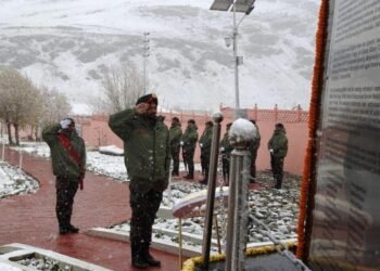 Zojila Day commemorated near Drass