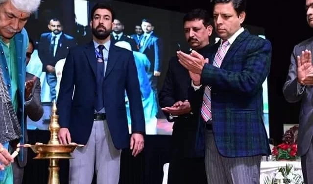 Lt Governor addresses convention of GIS professionals, Govt officials, entrepreneurs, young students on World GIS Day