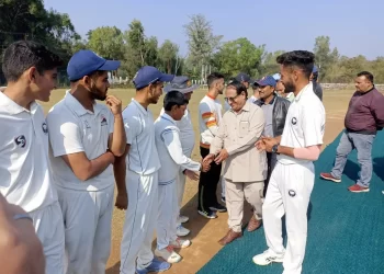 Inter District Tournament in celebration of Press week organised by MCC
