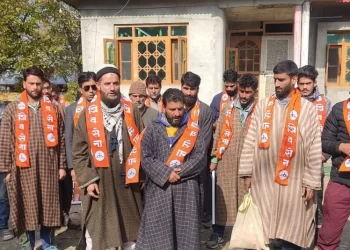 Dozens from Kashmir joined Shiv Sena