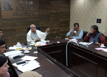 Green City , Clean City : should be the new Mantra says Mayor Jammu