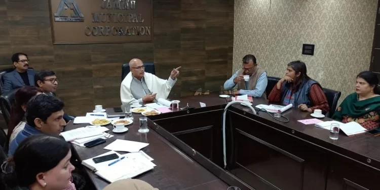 Green City , Clean City : should be the new Mantra says Mayor Jammu