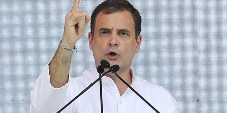 BJP making all attempts to finish Opposition with money: Rahul Gandhi