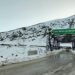 Mughal road shut after snowfall