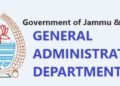 J&K: GAD Sanctions Prosecution Against DFO, After Inducted In IFS, Deleted Name From Sanction
