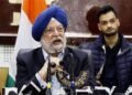 India saw only 2% hike in petroleum prices against 46% in world, says Puri in Srinagar
