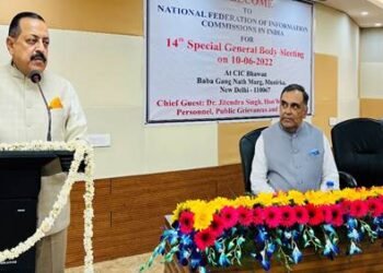 Transparency, citizen-participation hallmark of Modi Governance model: Dr Jitendra