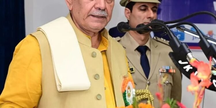 Lt Governor inaugurates 8th National Conference & Exhibition on emerging & innovative trends in engineering technology