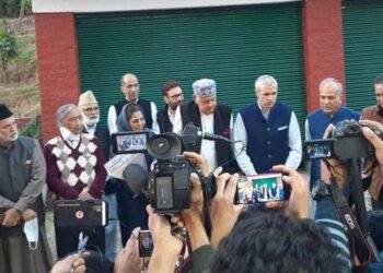 National Conference Wants Elections In Jammu And Kashmir