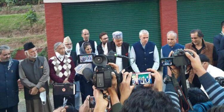 National Conference Wants Elections In Jammu And Kashmir