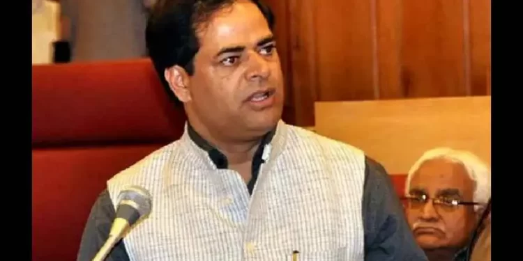 Azad should be stripped of Padma award for ‘compromising national security’: JKPCC