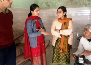 Repost DC Jammu inspects Fair Price Shops in Nagrota