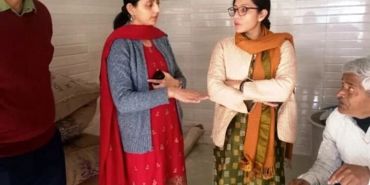 Repost DC Jammu inspects Fair Price Shops in Nagrota