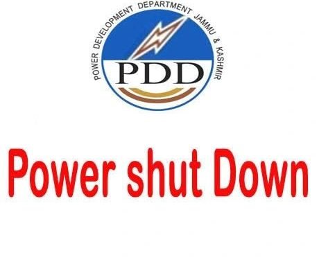 Power shutdown schedule