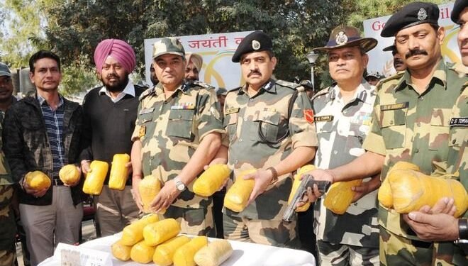BSF foils Pak’s smuggling attempt, 6th in a week; 7.5-kg heroin recovered in Fazilka