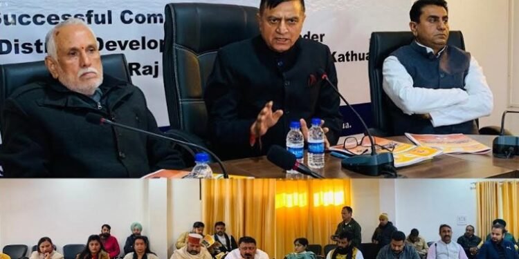 3 -tier Panchayati Raj system accelerated development pace in J&K: DDC Chairperson