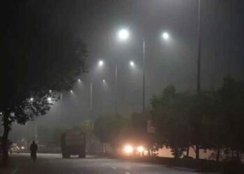 Mercury Plummets In J&K As Srinagar Records Season’s Coldest Night At Minus 3.4°C