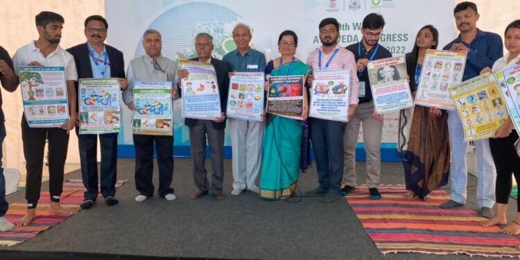 JIAR Jammu participates in 9th World Ayurveda Congress at Goa