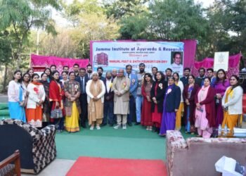 JAMMU INSTITUTE OF AYURVEDA AND RESEARCH CELEBRATES ANNUAL FEST & 24TH FOUNDATION DAY – “BUNIYAD” 2022 .