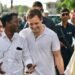 Bharat Jodo Yatra resumes from Mahudiya village of Madhya Pradesh, Computer Baba joins Rahul Gandhi