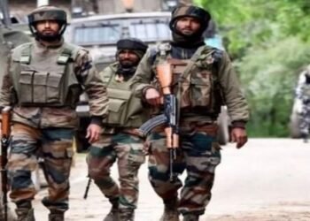 Flash news Encounter started between Government forces and militant