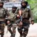 Flash news Encounter started between Government forces and militant