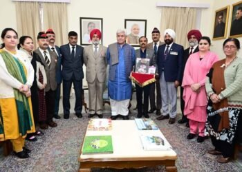 Armed Forces Flag Day observed at Raj Bhavan