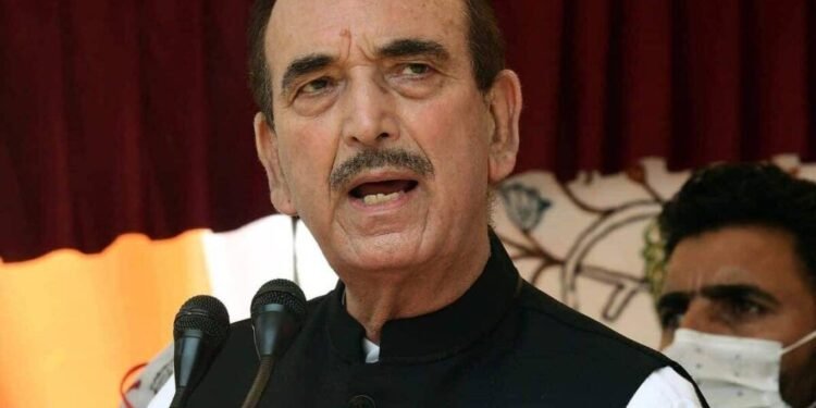 Kashmiri Pandit employees should be transferred to Jammu till situation improves in Valley: Ghulam Nabi Azad