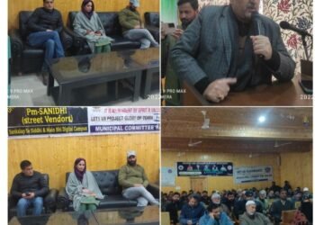 MTMP: SDM Sumbal visits Hajin, Takes part in various activities; interacts with people