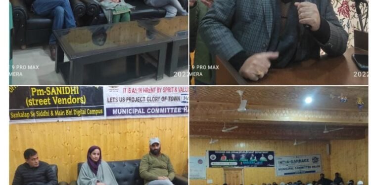 MTMP: SDM Sumbal visits Hajin, Takes part in various activities; interacts with people