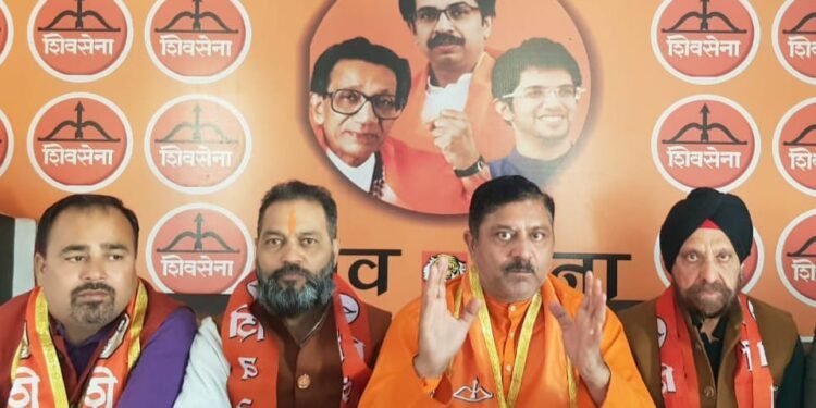 Shiv Sena terms collection of toll as illegal in Jammu region