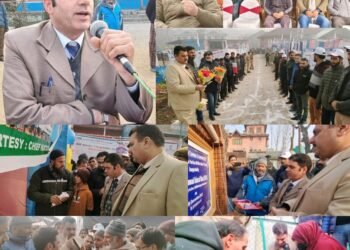 *My Town My Pride’ 2.0 begins at Hajin with overwhelming public participation*