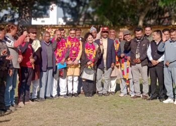 BJP to celebrate “Sushashan Divas” Assembly Wise in all constituencies: Baru