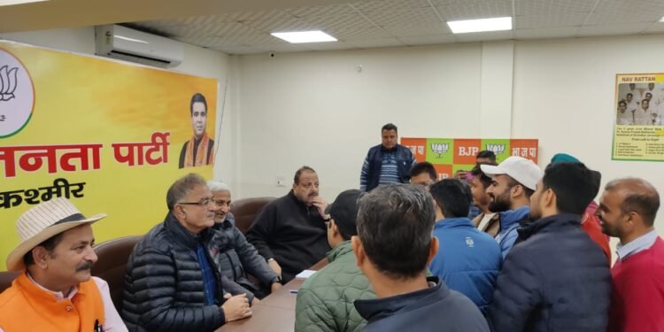 Kavinder, Sham, Rana listen to public grievances