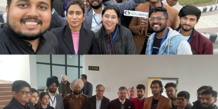 Google Developer Group Jammu successfully organized first ever developer conference event “Devfest Jammu.